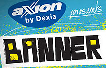 比利时AXION银行创意活动 在Banner上开演唱会
